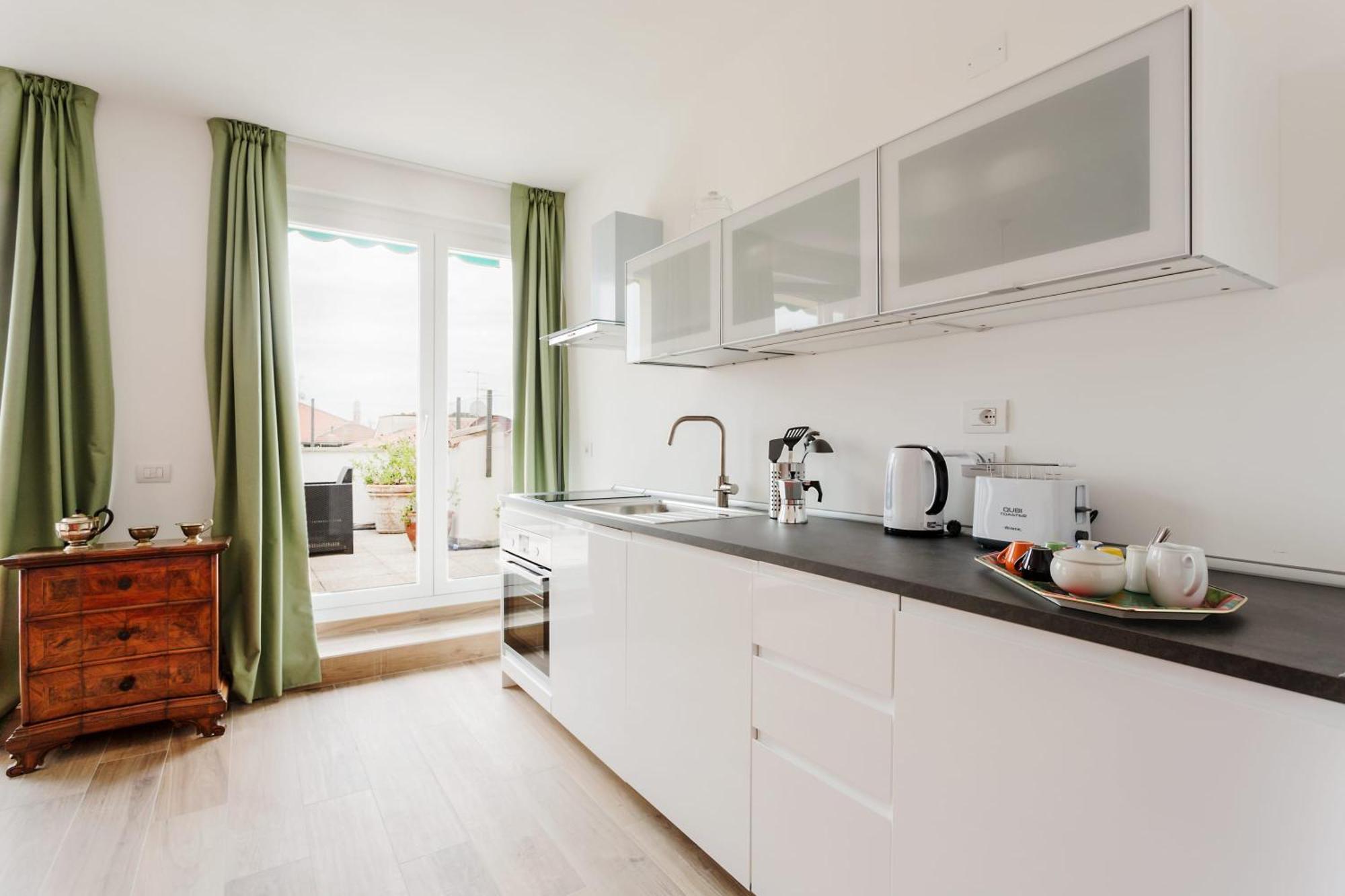 Apartament Amazing Flat With Big Terrace And Private Car Park Werona Zewnętrze zdjęcie