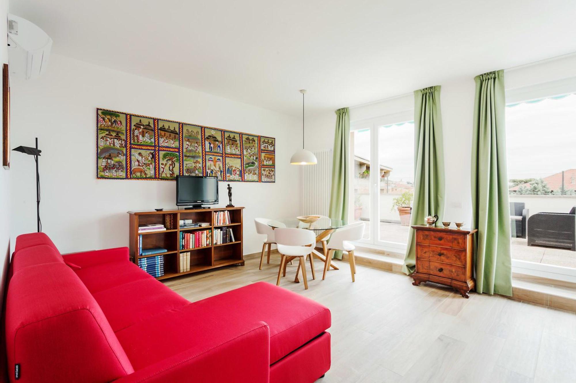 Apartament Amazing Flat With Big Terrace And Private Car Park Werona Zewnętrze zdjęcie